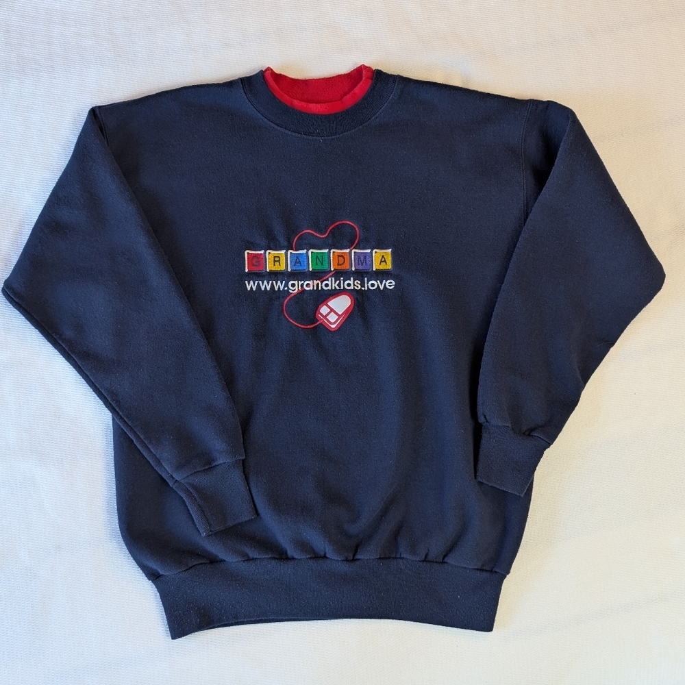 Navy Grandma's Sweatshirt